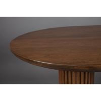 Dutchbone Dean eettafel 220 cm - bruin