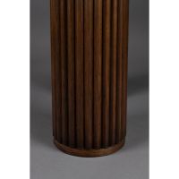 Dutchbone Dean eettafel 220 cm - bruin