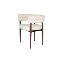 Dutchbone Sela eetkamerstoel - off-white