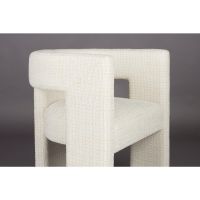 Medina eetkamerstoel - off-white