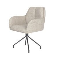 Dannie draaistoel metaal spider