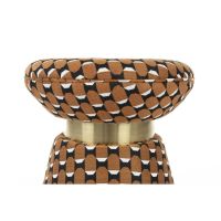 Puur Jaden poef - multicolor