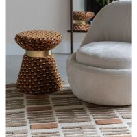 Puur Jaden poef - multicolor