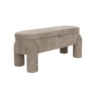 Puur Lilly bench - taupe