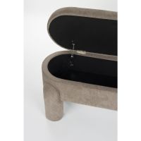 Puur Lilly bench - taupe