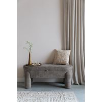 Puur Lilly bench - taupe