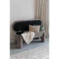 Puur Lilly bench - taupe
