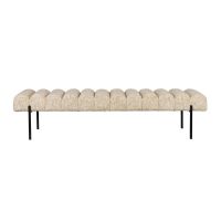 Puur Minnie bench 160 cm - beige