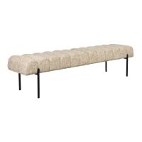Puur Minnie bench 160 cm - beige