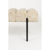 Puur Minnie bench 180 cm - beige