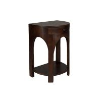 Dutchbone Belvedere bijzettafel/nachtkastje - bruin