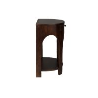 Dutchbone Belvedere bijzettafel/nachtkastje - bruin