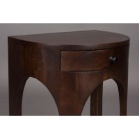 Dutchbone Belvedere bijzettafel/nachtkastje - bruin