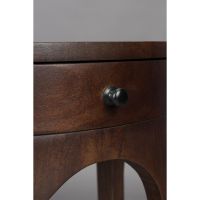 Dutchbone Belvedere bijzettafel/nachtkastje - bruin