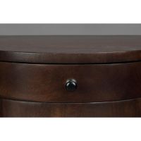 Dutchbone Belvedere bijzettafel/nachtkastje - bruin