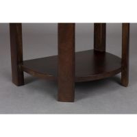 Dutchbone Belvedere bijzettafel/nachtkastje - bruin