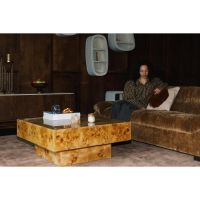 Dutchbone Quinn salontafel - naturel/bruin