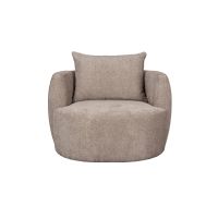 Rocca fauteuil - cappuccino - beige