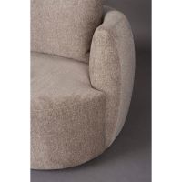 Rocca fauteuil - cappuccino - beige