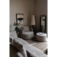 Rocca fauteuil - cappuccino - beige