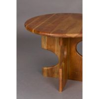 Morgan bijzettafel - bruin