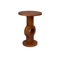 Dutchbone Tondo bijzettafel - bruin