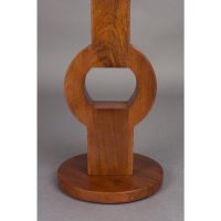 Dutchbone Tondo bijzettafel - bruin