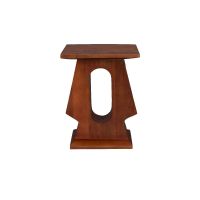 Dutchbone Pilaster bijzettafel - bruin