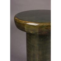 Mush bijzettafel S - groen/bruin