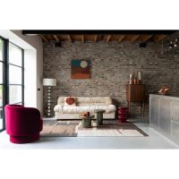 Mush bijzettafel S - groen/bruin