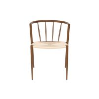 Erick eetkamerstoel - walnoot