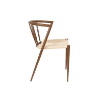 Puur Clyde eetkamerstoel hout