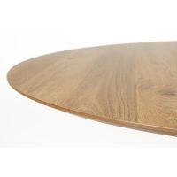 Puur Kyle eettafel ø110 cm - naturel/beige