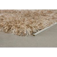 Dutchbone Hairy vloerkleed 160x230 cm - beige