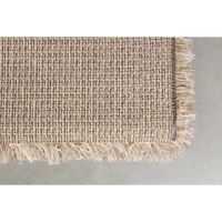 Dutchbone Hairy vloerkleed 160x230 cm - beige