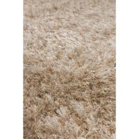 Dutchbone Hairy vloerkleed 200x290 cm - beige