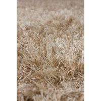 Dutchbone Hairy vloerkleed 200x290 cm - beige