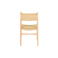 Cecille eetkamerstoel - naturel