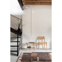 Cecille eetkamerstoel - naturel