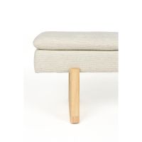 Preston bench - beige/hout