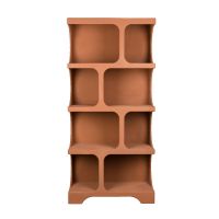Dutchbone Dundee opbergkast XL - terracotta
