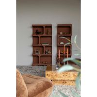 Dutchbone Dundee opbergkast M - terracotta