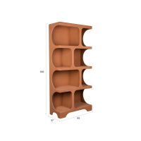 Dutchbone Dundee opbergkast XL - terracotta