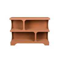 Dutchbone Dundee opbergkast L - terracotta