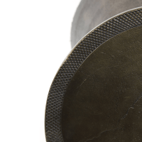 Light & Living Pasja bijzettafel Ø39,5x53 cm - antiek brons