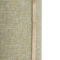 Light & Living Sendai hanglamp Ø42x70 cm - groen/bamboo