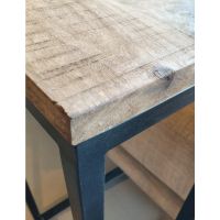 Brix Jordy bijzettafel set van 2 - naturel