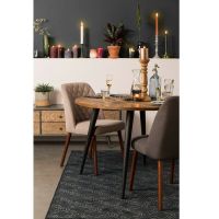 Puur Nolby eetkamerstoel stof