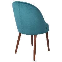 Stoel Barbara Petrol