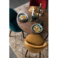 Stoel Barbara Petrol